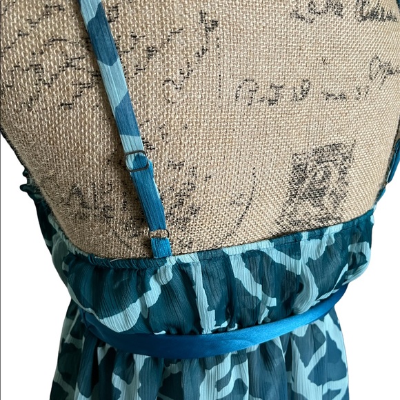 Mixit 100% Polyester Blue Camisole, XS Juniors - Picture 6 of 16